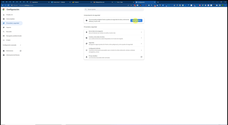 Cómo hacer una comprobación de seguridad en Google