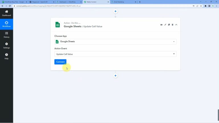 Cómo crear entradas para un blog automáticamente con Pabbly connect y Chatgpt